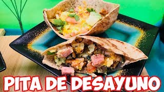 Pita de Desayuno [upl. by Dobbins]