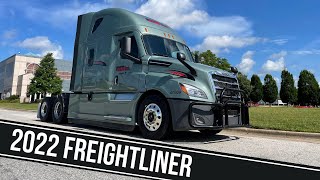 2022 Freightliner Cascadia Truck Tour [upl. by Anaicilef]