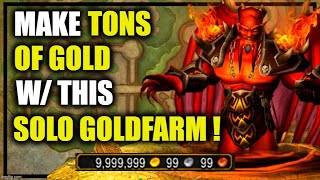 927 Make TONS of GOLD w this SOLO GOLDFARM amp the NEW AH WoW Shadowlands Goldmaking  Sunwell [upl. by Diehl]