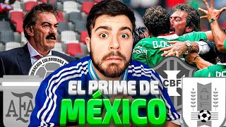 LA COBRA REACCIONA AL PRIME DE LA SELECCIÓN MEXICANA ¿DABAN MIEDO 20022006 [upl. by Grover486]