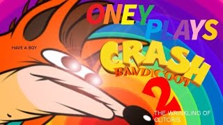 OneyPlays Crash Bandicoot 2  Cortex Strikes Back WITH FRIENDS Complete Playthrough [upl. by Ahsiuqel]