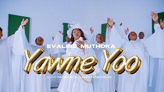 YAWNE YOO  EVALINE MUTHOKA OFFICIAL MUSIC VIDEO SMS SKIZA 6985660 [upl. by Ahsap]