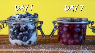 Lacto Fermented Blueberries  Noma Guide to Fermentation [upl. by Raamaj]