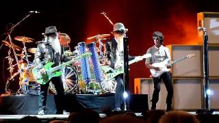 ZZ Top amp Jeff Beck  Lagrange  Lucca 13072010 [upl. by Oneladgam418]