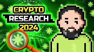 Navigating Crypto in 2024 Key Research Strategies [upl. by Nnylhsa]