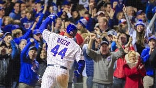 Chicago Cubs 2016 Postseason Highlights [upl. by Eardnoed596]