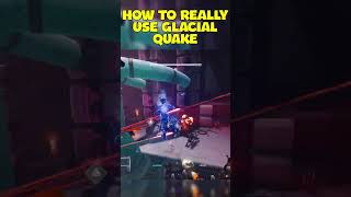 Glacial Quake Can Be Amazing If You Do This  Destiny 2 [upl. by Affra421]