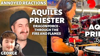 PAISTE CYMBALS  Aquiles Priester Dragonforce  Through The Fire And Flames [upl. by Aicemed901]