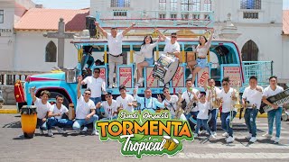 TORMENTA TROPICAL BANDA Orquesta  Mujer sublime  video oficial 4k [upl. by Clark]