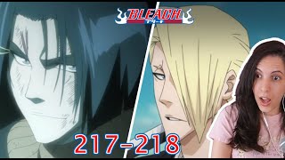 Yumichika amp Kiras Time to Shine  Bleach Episode 217 amp 218 Reaction [upl. by Titania]