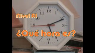 ¿Qué hora es [upl. by Rekcut538]