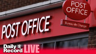 LIVE Post Office Inquiry as evidence continues into Horizon IT scandal [upl. by Onig694]