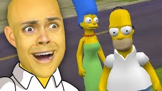 The Simpsons The Official Video Game Simpsons Hit and Run [upl. by Stepha]