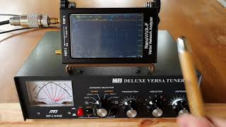 MFJ 949e with NanoVNA Antenna Tuning [upl. by Debbi]