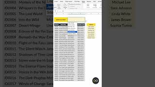 Quick trick to search data fast in Excel 🔍 [upl. by Goodman]