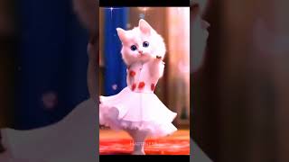 Cat funny dance।Kaathu mela song cat funny [upl. by Germain241]