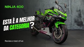 TODA A VERDADE SOBRE A NINJA 400 [upl. by Idou180]