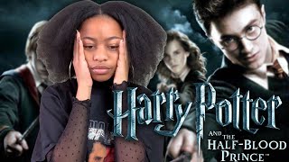 ACTUALLY watching Harry Potter and the Half Blood Prince for the first time  Movie Commentary [upl. by Ahsotan]