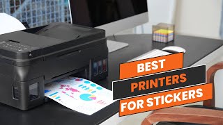 5 Best Printer for Stickers 2024 [upl. by Ramel]