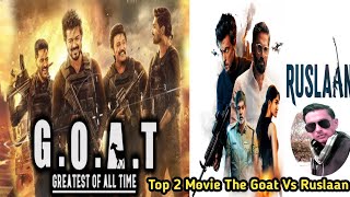 Top 2 Best Action Thriller Movie  The Goat Movie vs Ruslaan Movie Review  Nareda Film [upl. by Anirod]