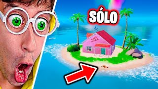 SÓLO ISLA DESIERTA Challenge 😲 MikelTube vs Tekendo vs Maki  Fortnite x Dragon Ball [upl. by Guendolen]