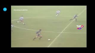 U CATOLICA 1X1 EVERTON Copa Chile 1989 Fecha 15 [upl. by Nauqed]