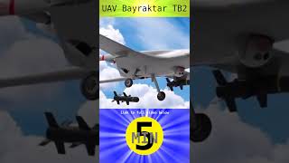 UAV Bayraktar TB2  Short [upl. by Bennink271]