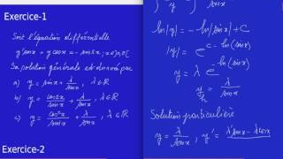 Equations Différentielles QCM 1 httpwwwmathsprofessorcom [upl. by Alyhs]