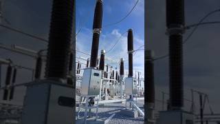 Installing a 220kV Circuit Breaker Operating Box circuitbreakers 220kv electrical electrical [upl. by Nylsor]