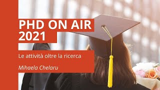 Le attività oltre la ricerca  Mihaela Chelaru [upl. by Bueschel]