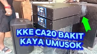 KKE AUDIO CA20 BAKIT KAYA UMUSOK [upl. by Eisor]