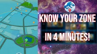 JURASSIC WORLD ALIVEKNOW YOUR ZONE IN UNDER 4 MINUTES [upl. by Zined]