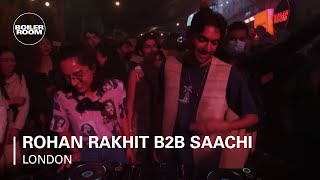 Rohan Rakhit b2b Saachi  BR London Yung Singh Pres Daytimers [upl. by Lattie]