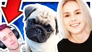 MY DOG AND MY GIRLFRIEND ARE MORE FAMOUS THAN ME 😱 [upl. by Tarrant]