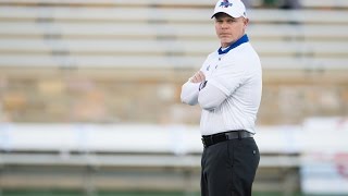 Football Feature  Tulsa Head Coach Philip Montgomery Makes Great Strides [upl. by Wanfried812]