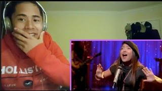 Charice ALL Glee scenes REACTION LISTEN PERFORMANCEPERFECTION [upl. by Sivlek]