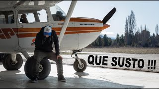 EL MAYOR SUSTO DE MI CARRERA  Vuelo de provisiones a la Cordillera de los Andes [upl. by Ainegue]