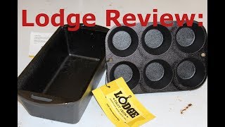 Review Lodge L5P3 Muffin and L4LP3 Loaf pans [upl. by Burnett]