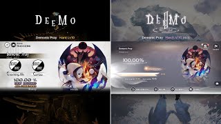 DEEMO vs DEEMO II Demonic Pray [upl. by Eendyc993]