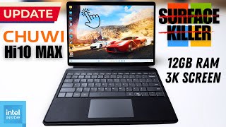 13quot CHUWI Hi10 Max 2in1 Windows 11 TabletLaptop Review Update After 2 Months [upl. by Feodore]