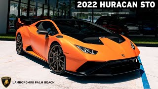 2022 Lamborghini Huracan STO  Arancio Anthaeus  LPB [upl. by Herbert]