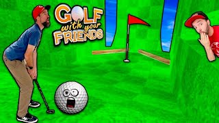 HOLE IN ONE DEATH MATCH Mini Golf Game Of The Century [upl. by Eziechiele]