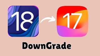 How to Downgrade iPhone From iOS 18 to iOS 17  No Computer [upl. by Curley]