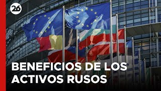 EUROPA  Acuerdo para usar beneficios de los activos rusos [upl. by Naloj]