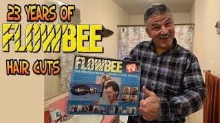 23 Years of Flowbee Hair Cuts [upl. by Mattson]