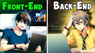 FrontEnd VS BackEnd Developer  HOW TO CHOOSE  HINDI [upl. by Nnyl]