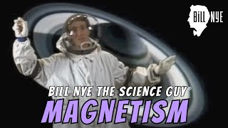 Bill Nye The Science Guy on Magnetism [upl. by Nnylkcaj]