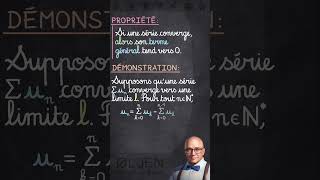 SHO14 Divergence grossière  la démonstration  analyse séries [upl. by Ennahs]