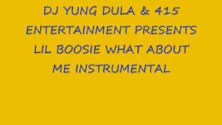 Lil Boosie What About Me Instrumental [upl. by Chiarra]