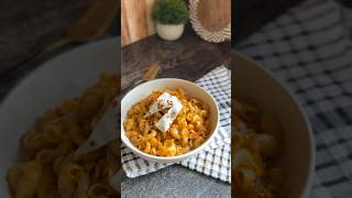 Desi Macaroni Recipe  Easy snack recipes food [upl. by Orravan]